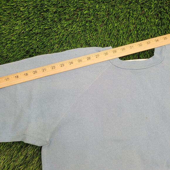 Vintage New-Orleans Sweatshirt Womens L 21x22 Boxy Mardi-Gras Mask - Picture 6 of 14